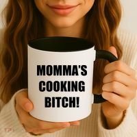 Momma's Cooking Bitch Coffee Mug thumb 3