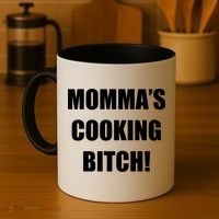 Momma's Cooking Bitch Coffee Mug thumb 4