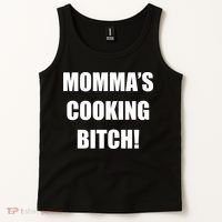 Momma's Cooking Bitch Tank Top thumb 2