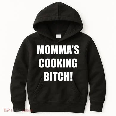 Momma's Cooking Bitch Kids Hoodie