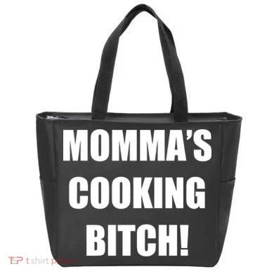 Momma's Cooking Bitch Tote Bag
