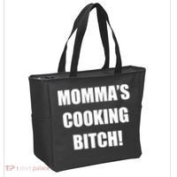 Momma's Cooking Bitch Tote Bag thumb 2