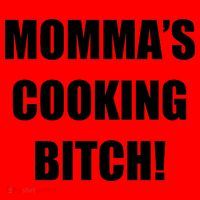 Momma's Cooking Bitch Santa Hat thumb 1