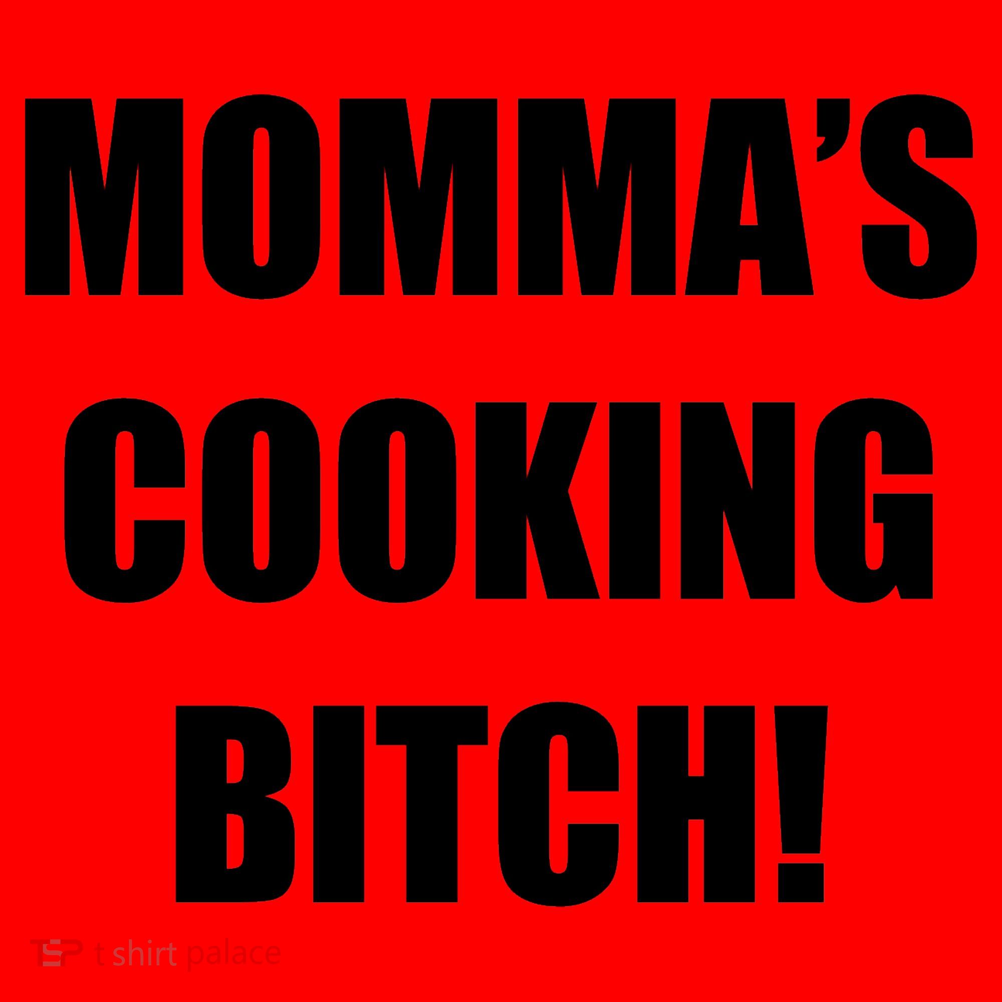 Momma's Cooking Bitch Santa Hat