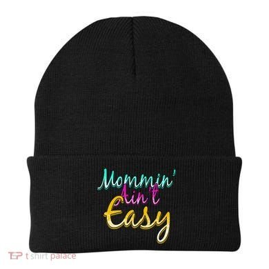 Mommin Ain't Easy Beanie