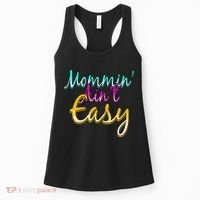 Mommin Ain't Easy Women's Tank Top thumb 0