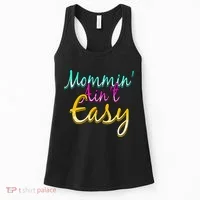 Mommin Ain't Easy Women's Tank Top thumb 0