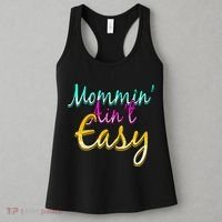 Mommin Ain't Easy Women's Tank Top thumb 3