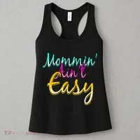 Mommin Ain't Easy Women's Tank Top thumb 3