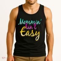 Mommin Ain't Easy Tank Top thumb 3