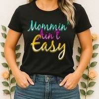 Mommin Ain't Easy Women's T-Shirt thumb 2