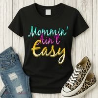 Mommin Ain't Easy Women's T-Shirt thumb 3