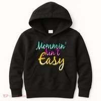 Mommin Ain't Easy Kids Hoodie thumb 0