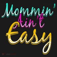 Mommin Ain't Easy Kids Hoodie thumb 5