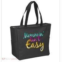Mommin Ain't Easy Tote Bag thumb 2