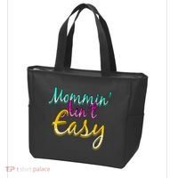 Mommin Ain't Easy Tote Bag thumb 3