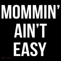 Mommin' Ain't Easy Bold Text Backpack thumb 2