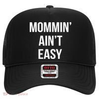 Mommin' Ain't Easy Bold Text Hat thumb 0