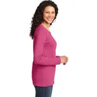 Mommin' Ain't Easy Bold Text Women's Long Sleeve Shirt thumb 3
