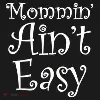 Mommin' Ain't Easy Mom Backpack thumb 2