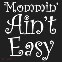 Mommin' Ain't Easy Mom Tumbler thumb 3