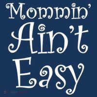 Mommin' Ain't Easy Mom Coaster thumb 2