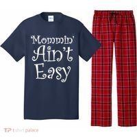Mommin' Ain't Easy Mom Pajama Set thumb 0