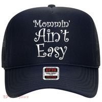 Mommin' Ain't Easy Mom Hat thumb 0