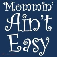 Mommin' Ain't Easy Mom Women's T-Shirt thumb 6