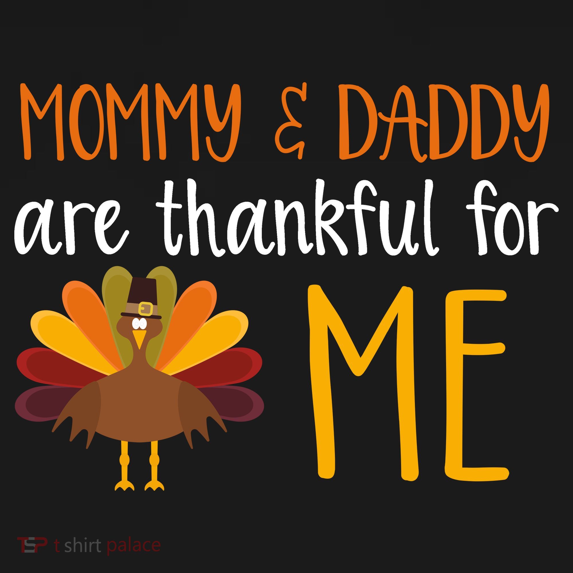 Mommy And Daddy Are Thankful For ME Apron