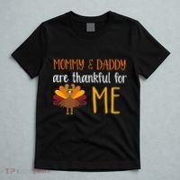 Mommy And Daddy Are Thankful For ME T-Shirt thumb 5