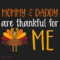 Mommy And Daddy Are Thankful For ME Beanie thumb 2