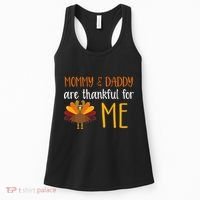 Mommy And Daddy Are Thankful For ME Women's Tank Top thumb 0