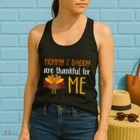 Mommy And Daddy Are Thankful For ME Women's Tank Top thumb 2