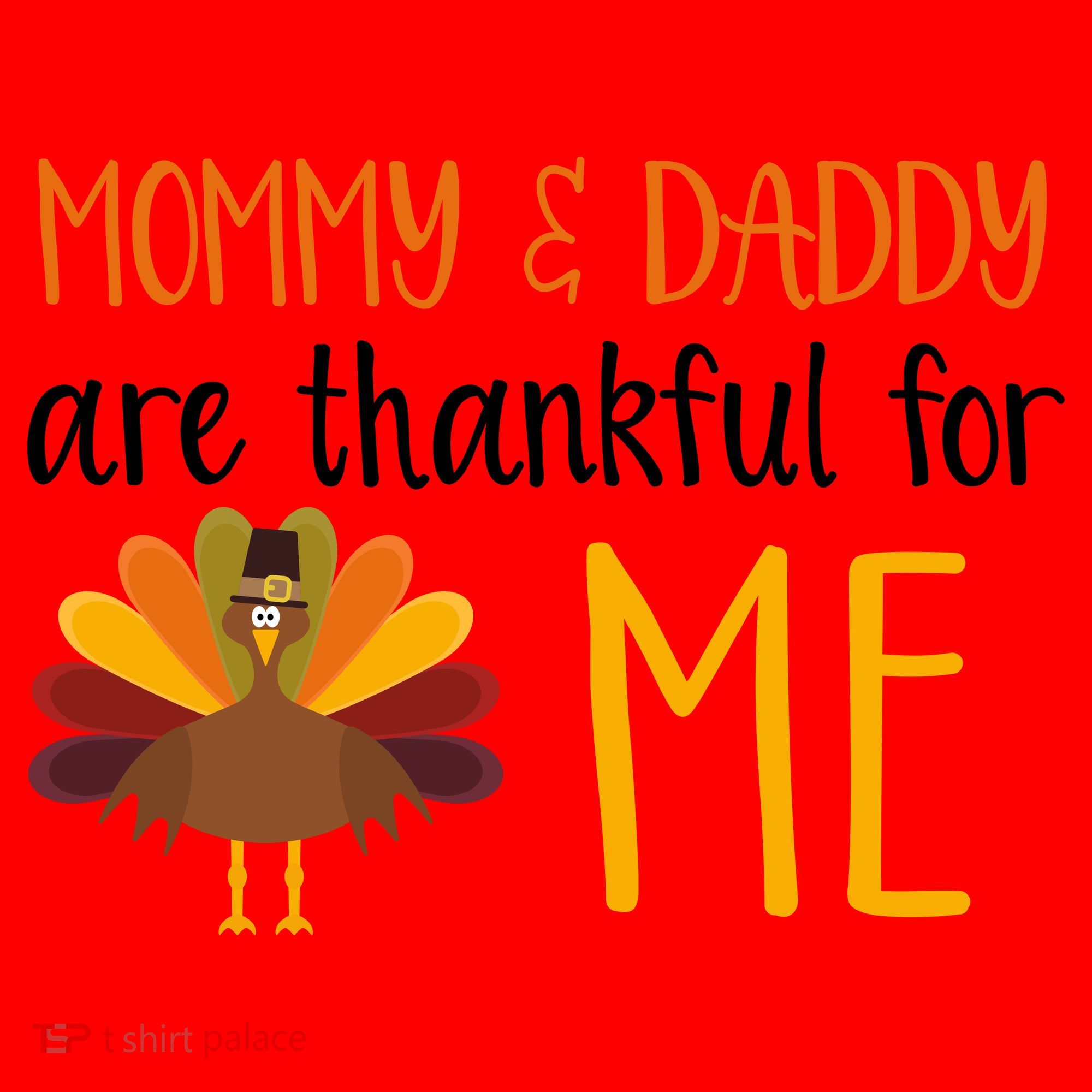 Mommy And Daddy Are Thankful For ME Santa Hat