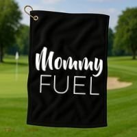 Mommy Fuel Golf Towel thumb 1