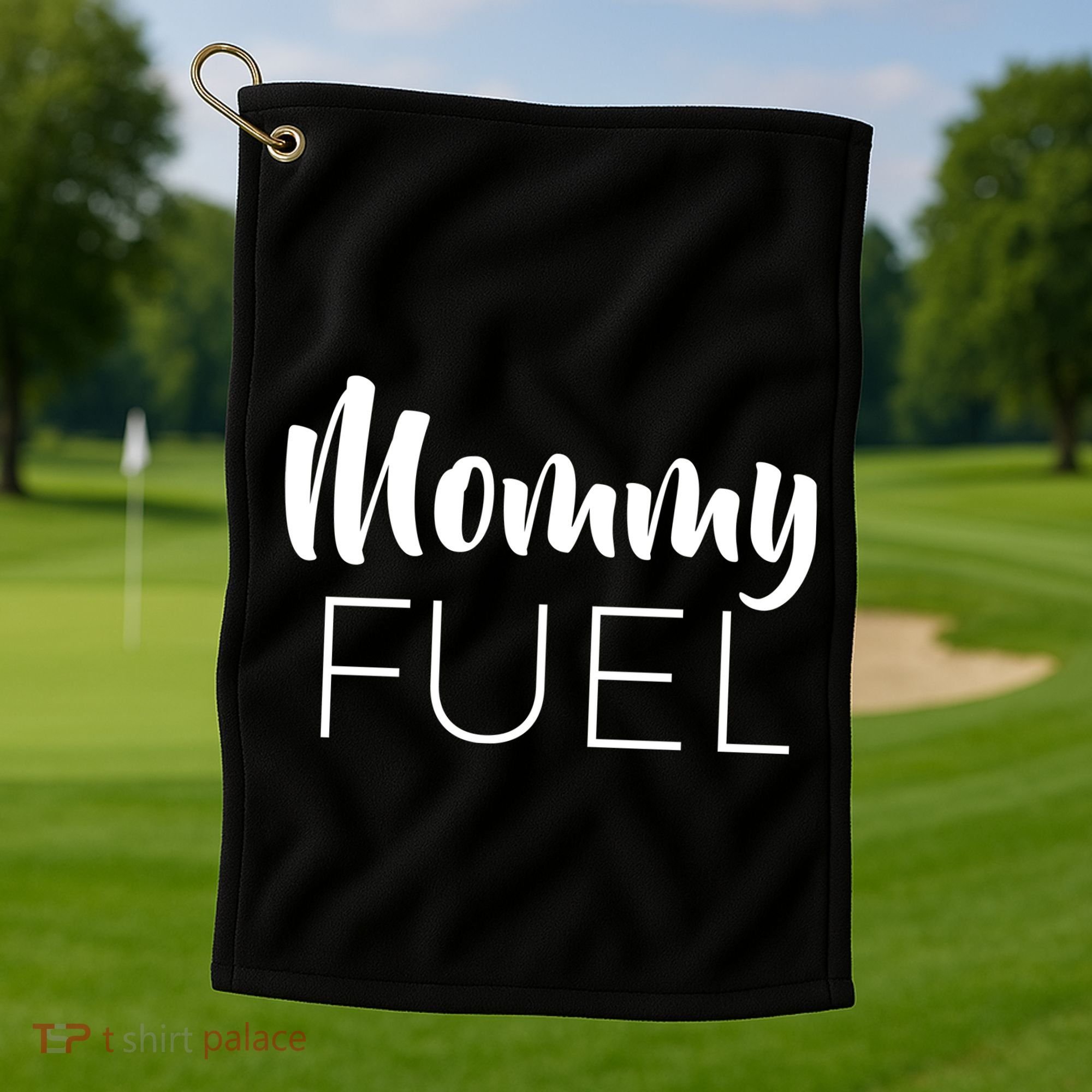 Mommy Fuel Golf Towel