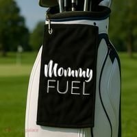 Mommy Fuel Golf Towel thumb 2