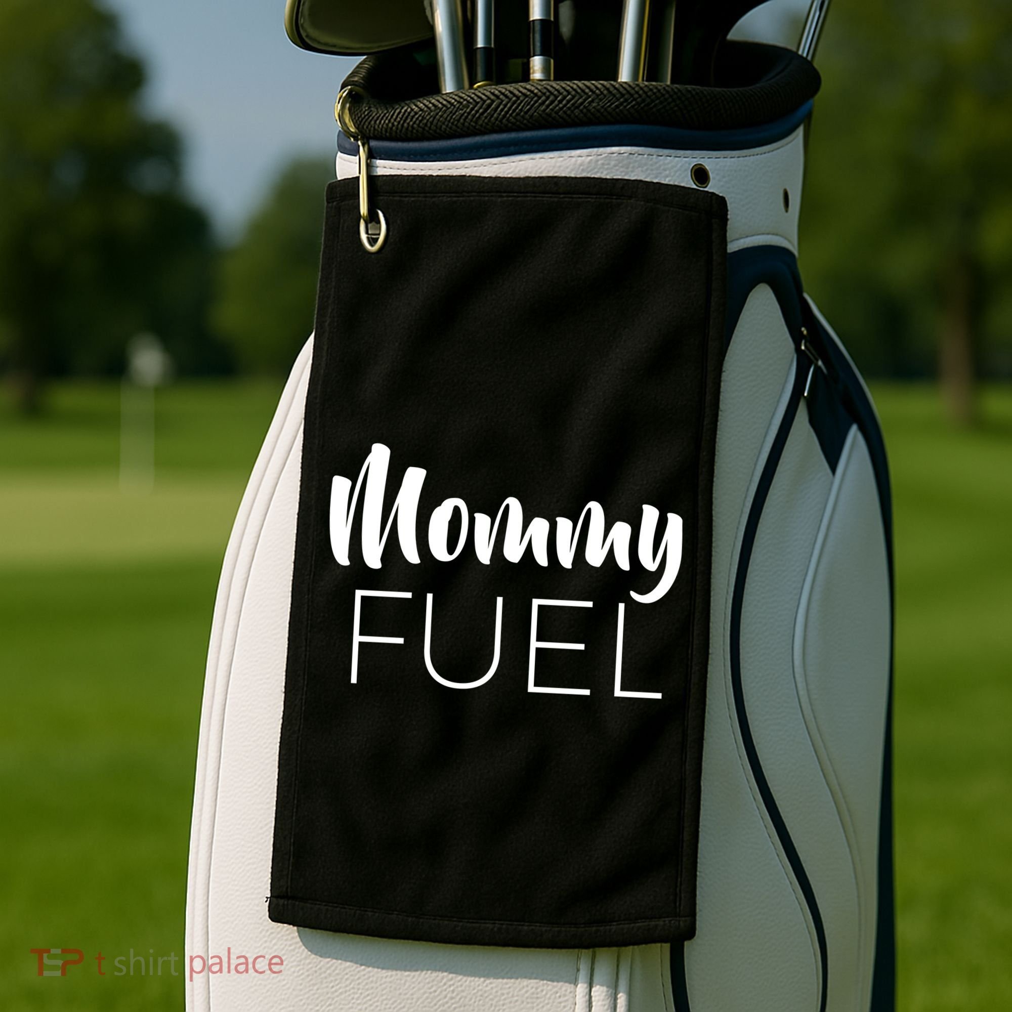 Mommy Fuel Golf Towel