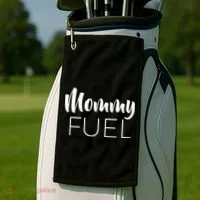 Mommy Fuel Golf Towel thumb 2