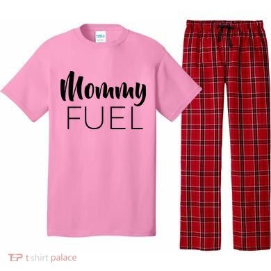 Mommy Fuel Pajama Set