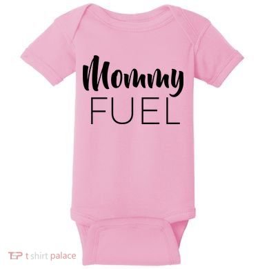 Mommy Fuel Baby Bodysuit