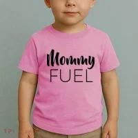 Mommy Fuel Toddler T-Shirt thumb 2