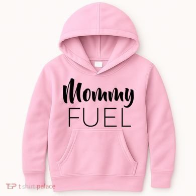 Mommy Fuel Kids Hoodie
