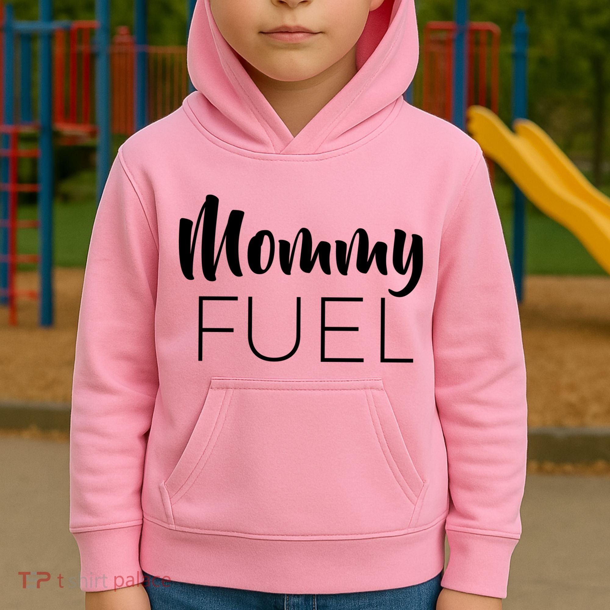 Mommy Fuel Kids Hoodie