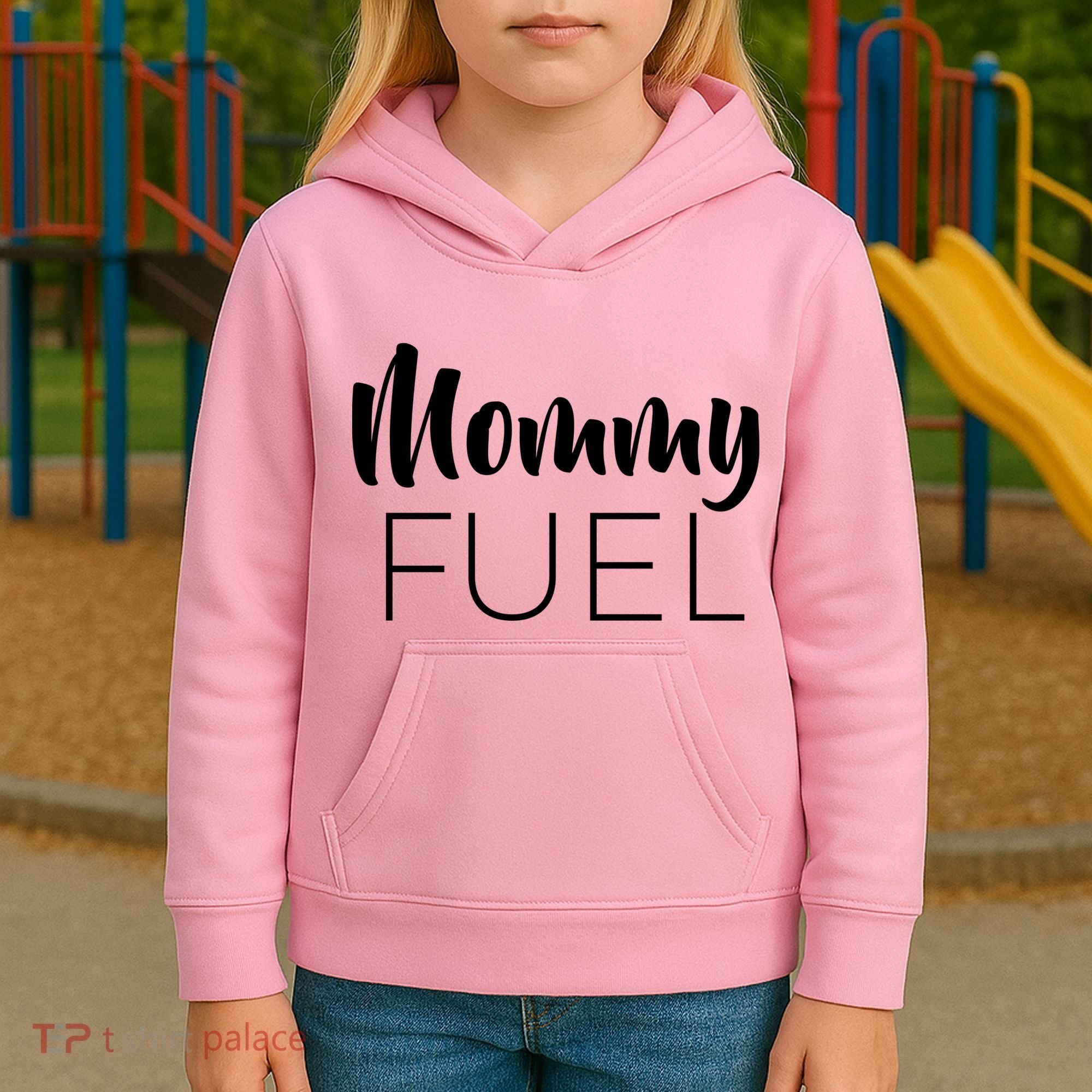 Mommy Fuel Kids Hoodie
