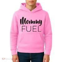 Mommy Fuel Kids Hoodie thumb 4