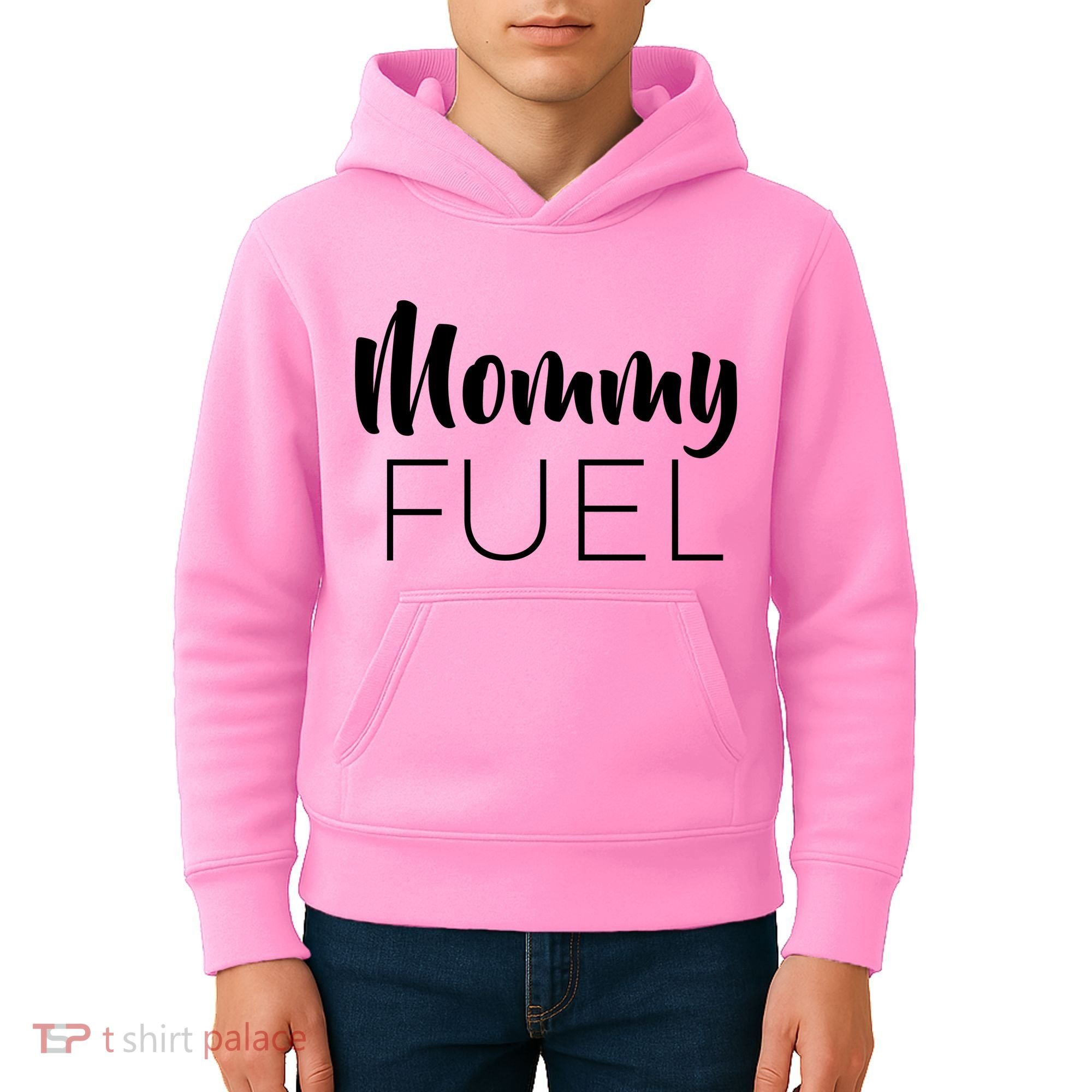 Mommy Fuel Kids Hoodie
