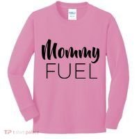 Mommy Fuel Kids Long Sleeve Shirt thumb 0