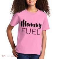Mommy Fuel Kids T-Shirt thumb 2